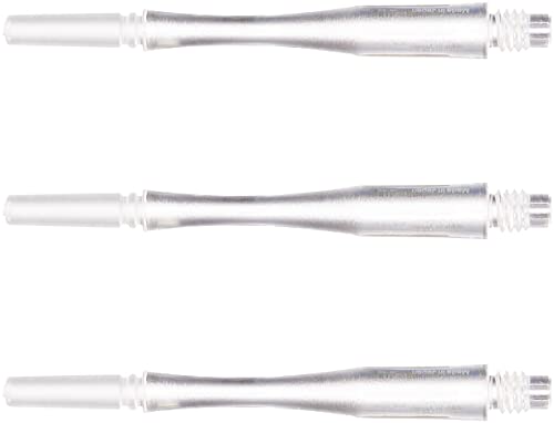 コスモダーツ フィットシャフト ギア シャフト ハイブリッドロック クリア6