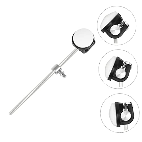 Pletina de fieltro para pedal de bombo de batería miniatura 2