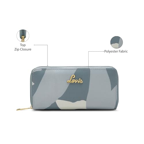 Image of Lavie Women's Macy Zip Around Wallet | Compact and Handy Wallet | Gift for Women