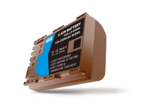 Batterie USB-C LP-E6NH Newell haute capacité pour appareil photo reflex et hybride
