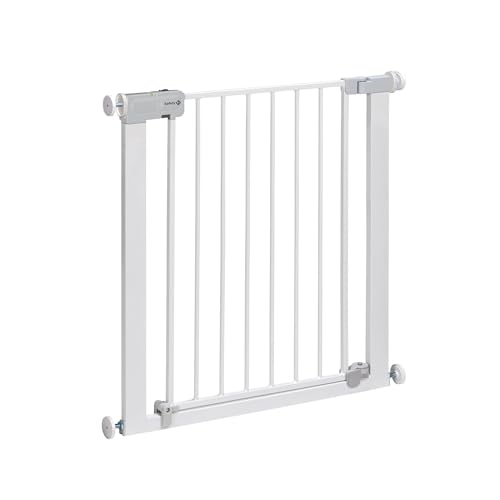 Safety 1st Auto Close Gate, Treppenschutzgitter ohne Bohren, 73–80 cm...