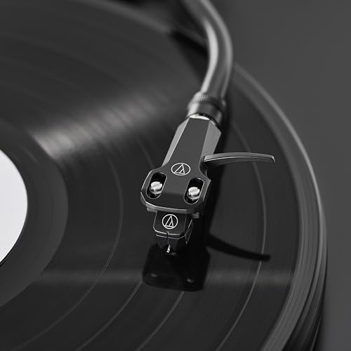 Image of Audio-Technica AT-VM95EBK /H Headshell Cart Combo