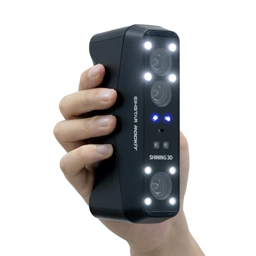 EINSTAR Rockit Wireless Laser 3D Scanner, 19+19 Crossed Lines Blue