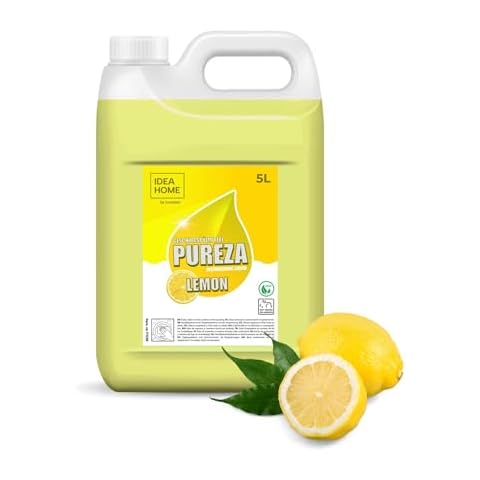 IDEA HOME PUREZA Lemon Washing Up Liquid 5L Cover