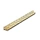 WOOSTAR 428 Schwerlast Antriebskette 104 Glieder Ersatz für Motorrad ATV 4 Wheeler Quad Dirt Bike Go Kart Gold