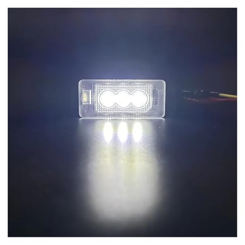 Lámpara matrícula trasera LED para solucionar fallos de luz en E90 F45 E33 5