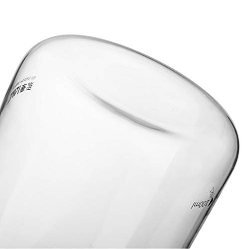 NICEXMAS Dispensador de Azeite de Oliva Garrafas de Vinagre Galheteiro de Garrafa de Vidro Com Tampa