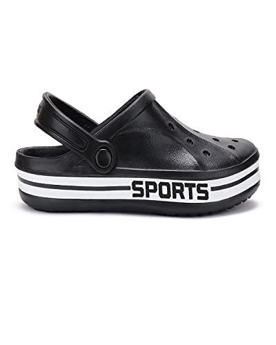 Image of BERSACHE Men Clog Sandal (Black) ORI(MC)-1908