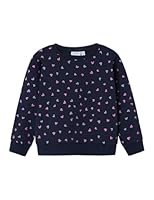 Nmfdavina Ls Sweat Fleece Bru Noos