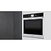 Whirlpool Europe W9 OS2 4S1 P Forno Pirolitico Assistito al Vapore, Vetro Nero e Cornice Porta Ixelium