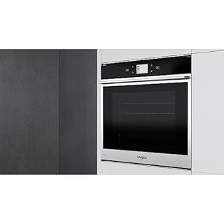 Whirlpool Europe W9 OS2 4S1 P Forno Pirolitico Assistito al Vapore, Vetro Nero e Cornice Porta Ixelium