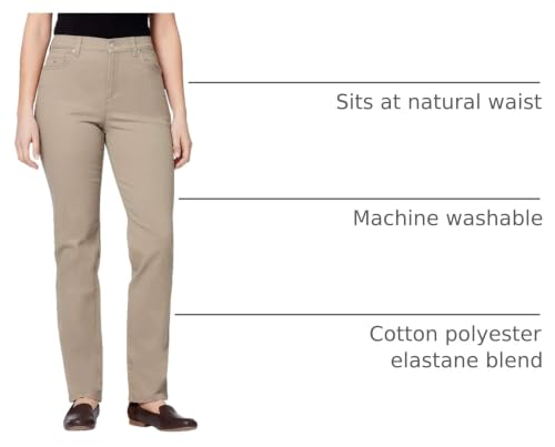 Image of Gloria Vanderbilt Women's Petite Amanda Classic Fit Jean