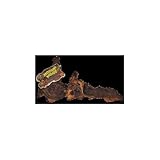Reptile Mopani Wood for Aquariums [Set of 2] Size: Large (0.92