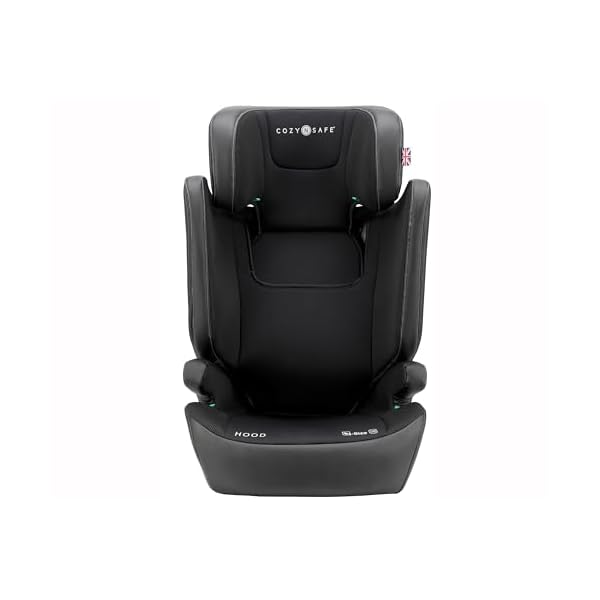 Cozy N Safe Hood i-Size EST-259 Autositz100-150 cm/4-12 Jahre/Gruppe 2/3 ohne Isofix weiche und tiefe Polsterung