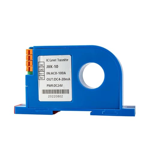 Transmisor de corriente continua 0-400A que soluciona fallos de lectura por ruido electrico 3