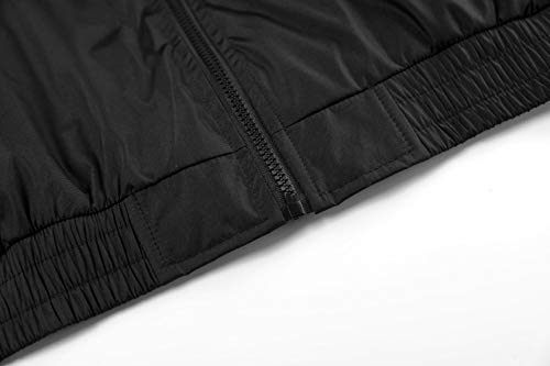 Image of MADHERO Mens Windbreaker Jacket Lightweight 90s Retro Wind Breakers