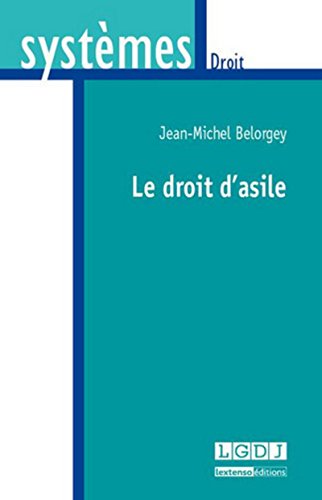 Télécharger Le Droit d'asile PDF Ebook En Ligne