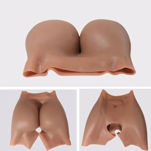 Silicone Panty Hip Enhancer Shaper Open Control Butt Pants Fake Buttock Underwear for Drag Queen Crossdresser2