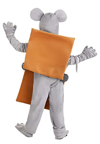 Disfraz Infantil de Rata Atrapada para Halloween miniatura 3