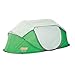 Coleman Pop-Up Instant Tent Sets Up in 10 Seconds, Portable & Lightweight 2/4 Person Weatherproof Camping Tent with Adjustable Rainfly