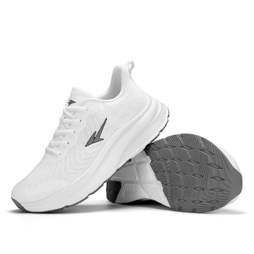 Image of Men's Wide Toe Walking Shoes Casual Trail Running Sneakers Cross-Trainer Tennis Non Slip Athletic Gym Workout Soft Sole