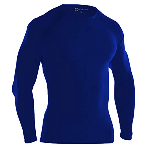 Kit C/ 3 Camisas De Compressão Térmicas Marra 10 Pro Manga Longa