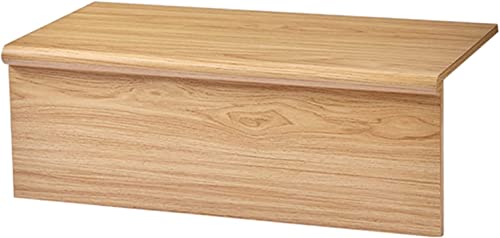 Stufenmatten treppenstufen Holz Korridor Dachboden Innenbereich Treppe Mit Setzstufe, Holz-Treppenstufenabdeckung Für Stahlrahmen/Zement/Beton Stufen, Benutzerdefinierte Größe ( Color : Style-9 , Size