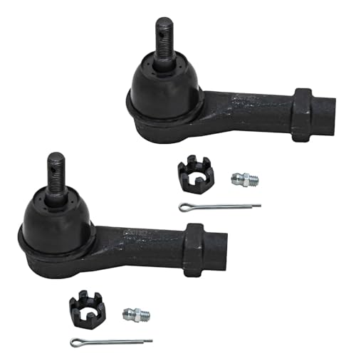 Image of Detroit Axle - Front Lower Forward Control Arms w /Ball Joints Sway Bar Links Outer Inner Tie Rod Ends Replacement for 2015 2016 2017 2018 2019 2020 Ford Mustang