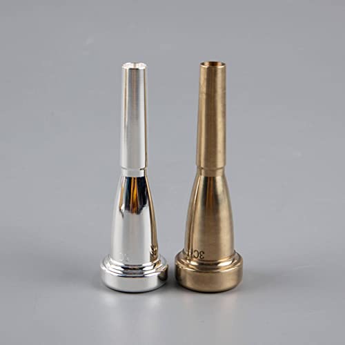 Kbree 3C/5C/7C Trumpet Mouthpiece, Copper Material Horn Accessories For Beginners Music Trumpet Accessories Parts Or Finger Exerciser #TOP1