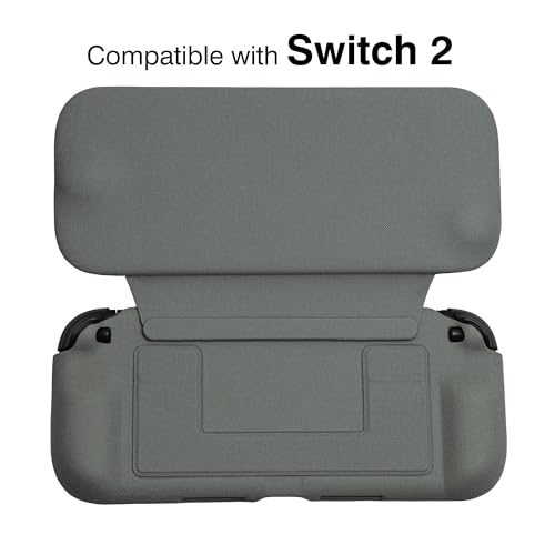 Funda para Switch 2 carcasa magnética con agarre ergonómico 3