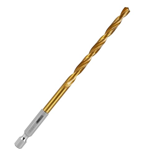 7/64inch Titanium Nitride Coated Drill BIT for DE-Walt (DD5107)