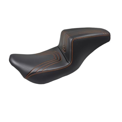 Asiento de motocicleta delantero y trasero para Touring Road King y Electra Glide 2009-2023
