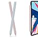 Produktbild AHASTYLE Apple Pencil Silikon Hülle - Ultra Dünn Case Abdeckung für 2. Generation und Pro (2 Pack, Hellblau & Rosa)
