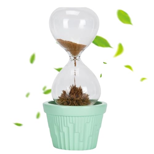 Reloj de | Reloj de | Decoración Arenada Eestética y Difusor de Aceite para Gestión del Tiempo Cocina Meditación