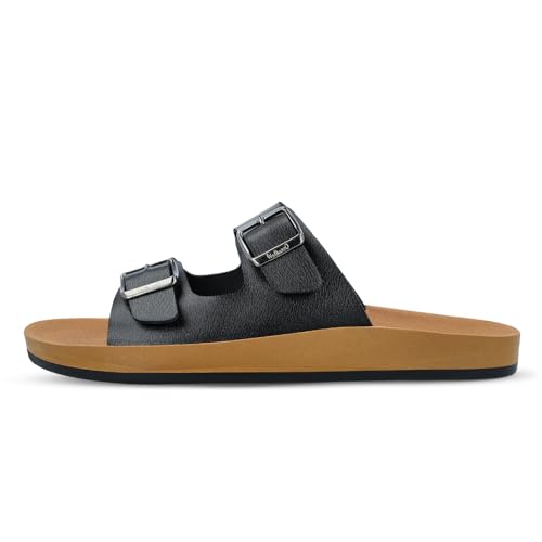 Image of WALKAROO Men's Fashion Sandal with Cushion Insole and Lightweight - WE1333