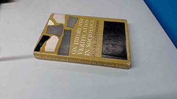 Hardcover On theory and verification in sociology, Book