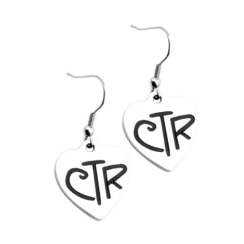 CTR Earrings for Women with Stainless Steel Hooks LDS Choose