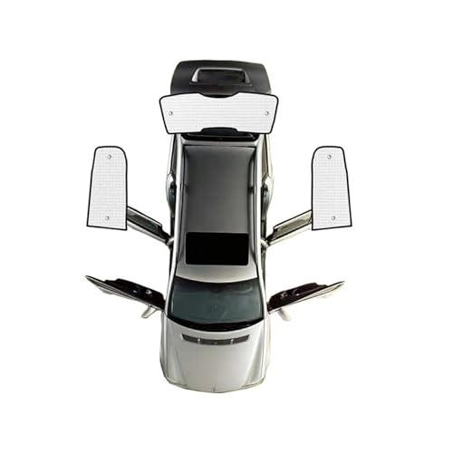 Pare soleil voiture arrière anti-chaleur sur mesure pour Skoda Fabia 2009 2011