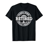 Retired - Goodbye Tension Hello Pension Retirement Shirt T-Shirt