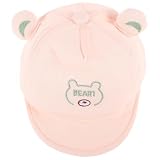 Veemoon Gorra de Béisbol para Ñiño Niña de Algodón Ligera y Transpirable Diseño Adorable para Actividades al Aire Libre en Verano