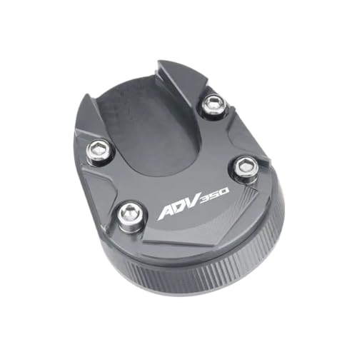 Coussinet agrandissement béquille ADV350 stationnement stable en roadtrip