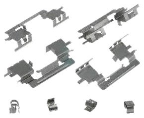 CarlsonQuality Brake Parts 13400 Disc Brake Hardware Kit