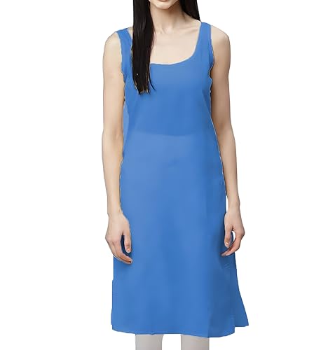 Image of Inner Slip for Women, Cotton Long Camisole Slip for Chikankari Dress, Sameez for Girls, Inner Wear for Summer