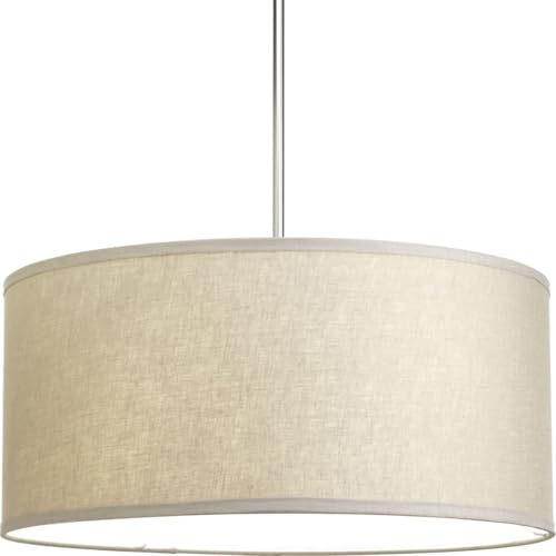 Image of Progress Lighting P8830-56 Accessory Fabric Shade, 22 inch, Khaki