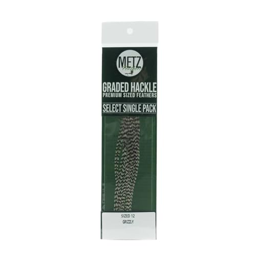 Metz Select Hackle Single Pack