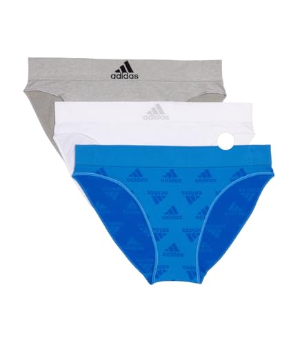 Image of adidas womens Seamless Bikini Underwear Multipack
