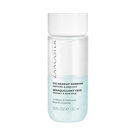 LANCASTER CLEANSER - Desmaquillante contorno de ojos - Para todo tipo de pieles - 150 ml