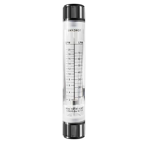BNYZWOT Water Tube Design Liquid Flowmeter Measure 1
