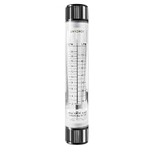 مقياس التدفق السائل تصميم أنبوب الماء قياس 1 "PT Dia Input G-25 2-20GPM 10-70LPM
