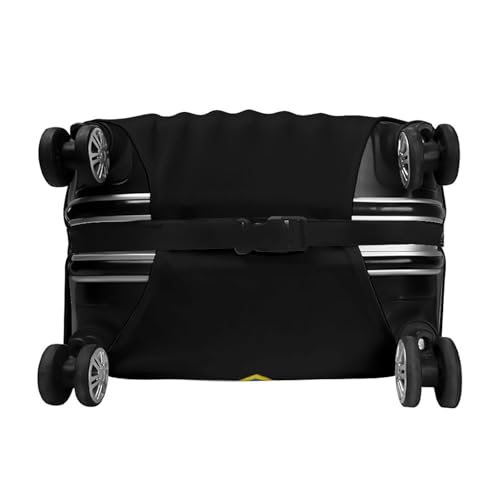 Coat of Arms of Ukraine Unisex Luggage Cover Washable Travel Suitcase Case Elastic Baggage Protective Covers L 6